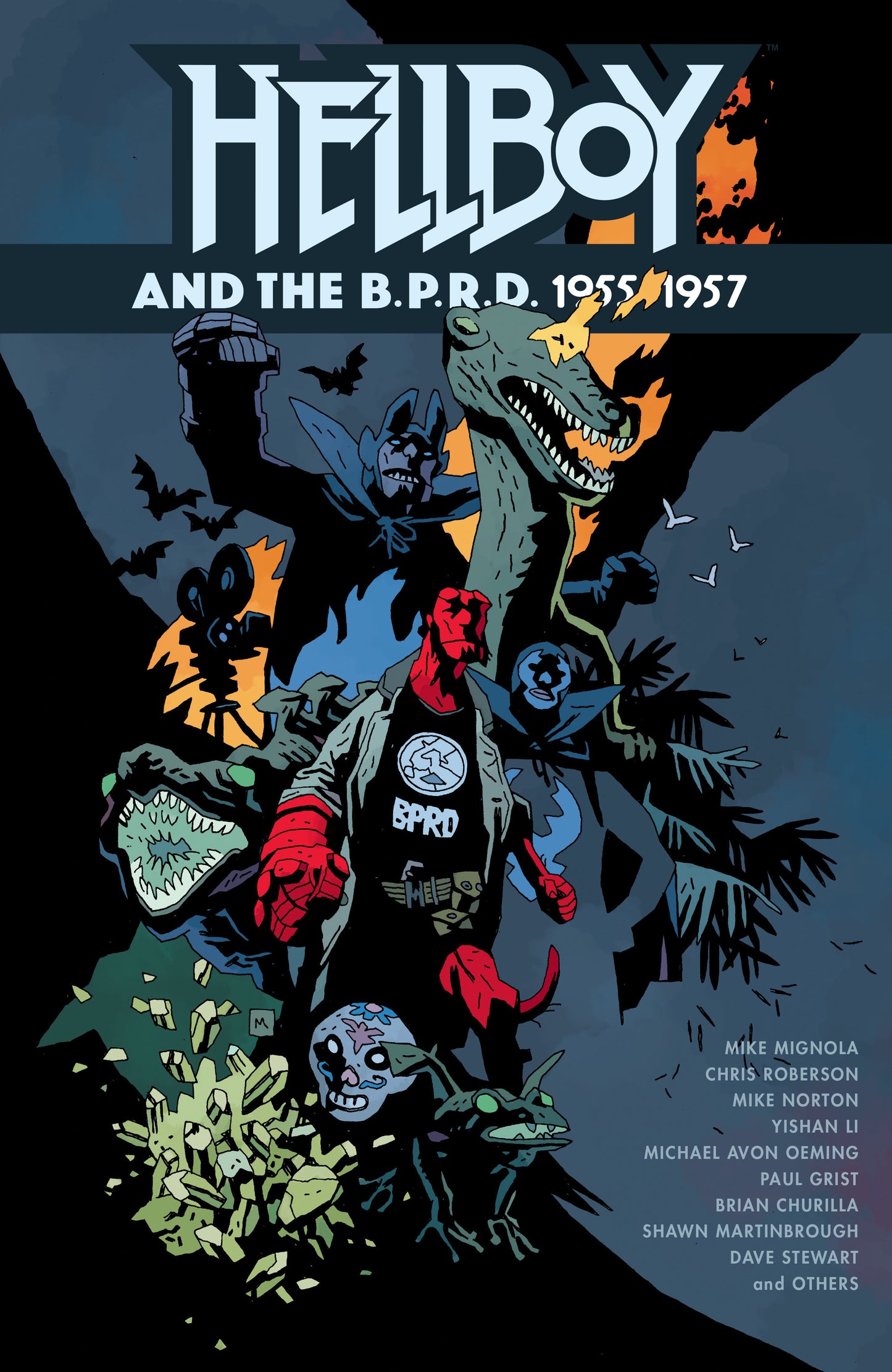 Hellboy and the B.P.R.D.: 1955-1957  - Release Date:  11/19/24