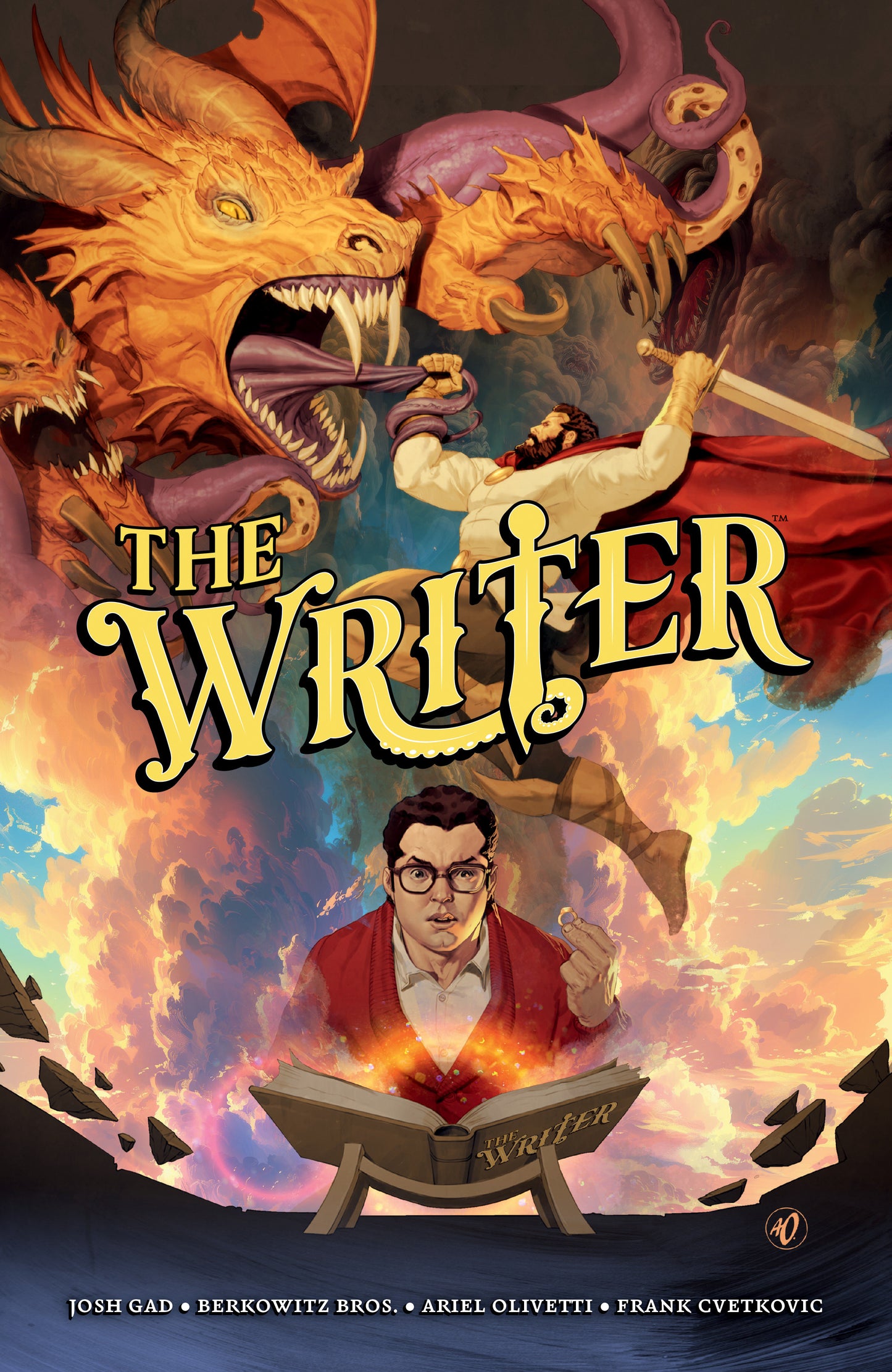 The Writer  - Release Date:  4/22/25