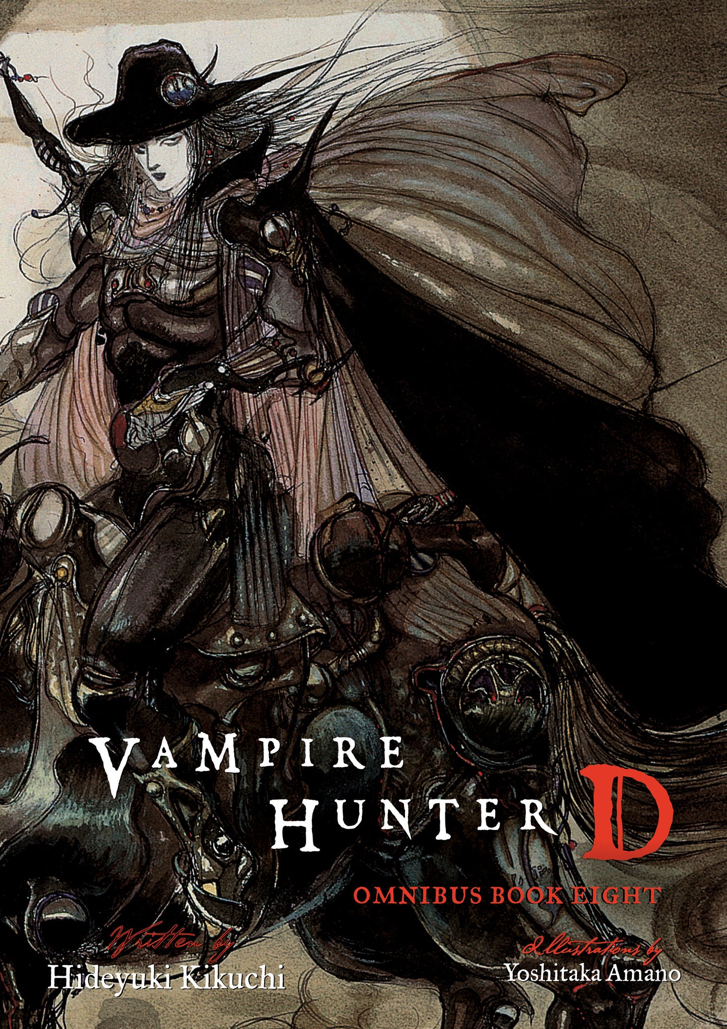 Vampire Hunter D Omnibus: Book Eight  - Release Date:  5/27/25