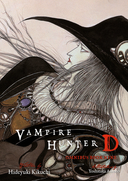 Vampire Hunter D Omnibus: Book Nine - ISBN: 9781506744650 - Release Date:  9/23/25