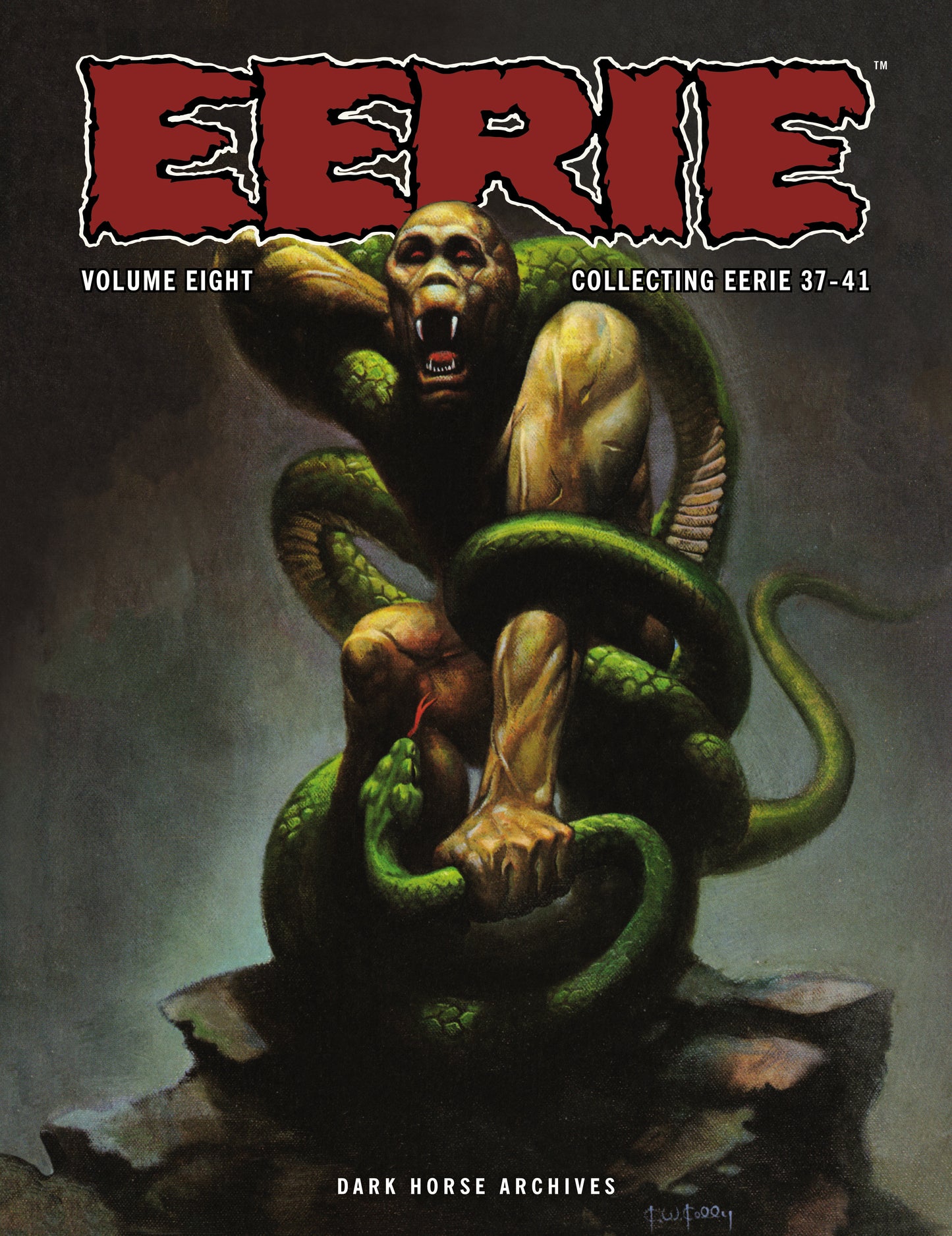 Eerie Archives Volume 8  - Release Date: 10/22/24