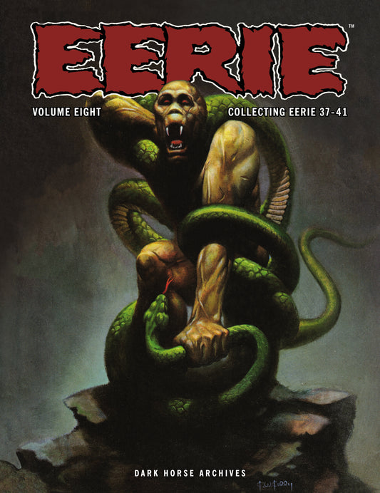 Eerie Archives Volume 8  - Release Date: 10/22/24