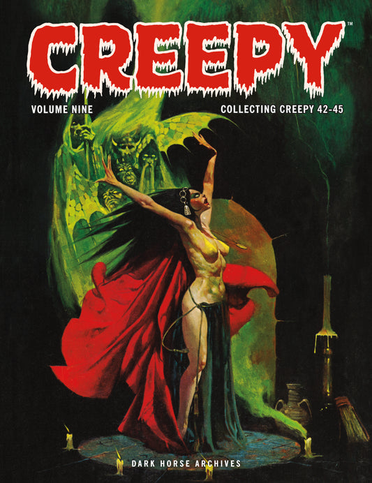 Creepy Archives Volume 9  - Release Date:  11/26/24