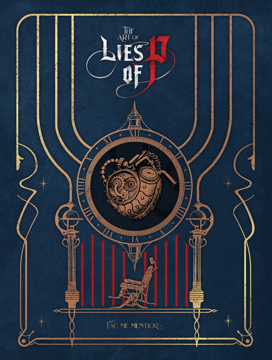 The Art of Lies of P  - Release Date:  11/12/24