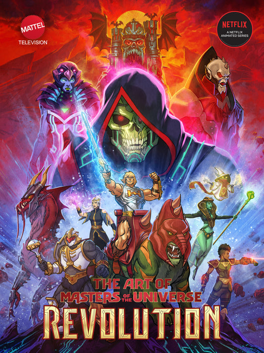 The Art of Masters of the Universe: Revolution  - Release Date:  12/3/24