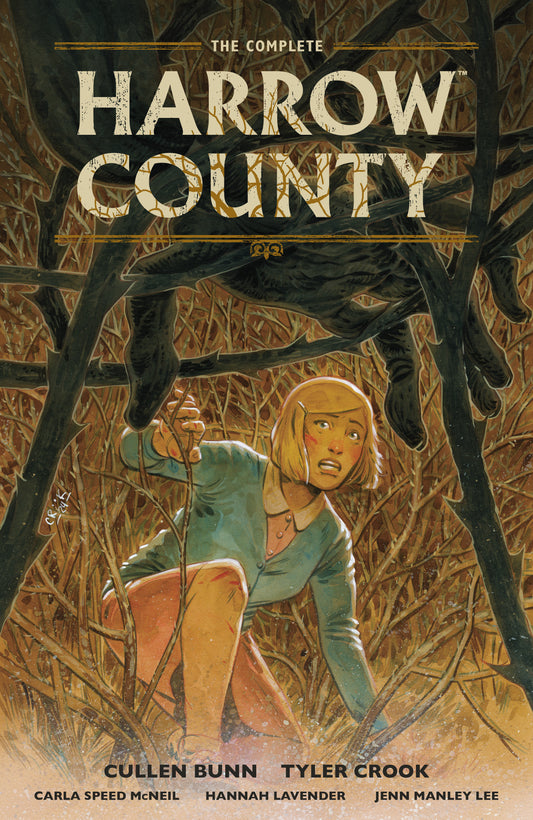 The Complete Harrow County Compendium - ISBN: 9781506745091 - Release Date:  10/28/25