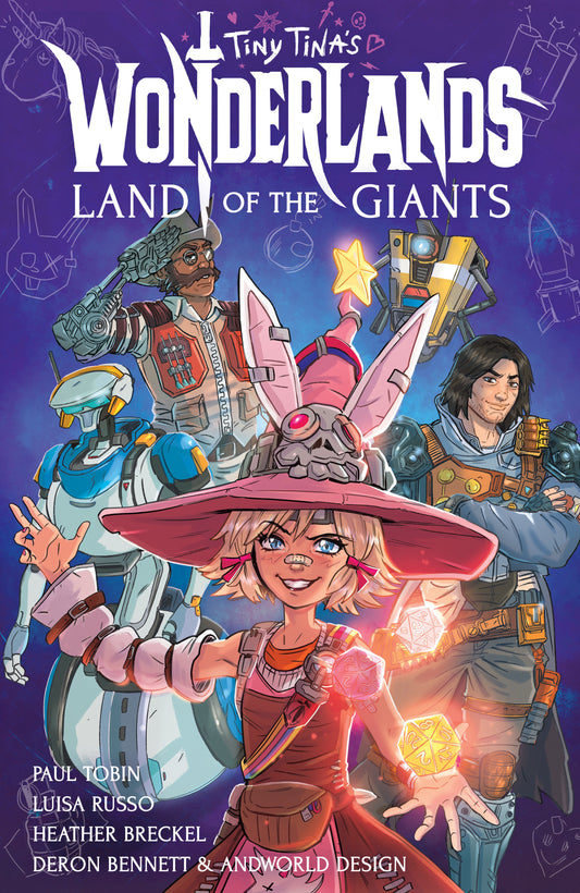 Tiny Tina's Wonderlands: Land of the Giants  - Release Date:  2/25/25