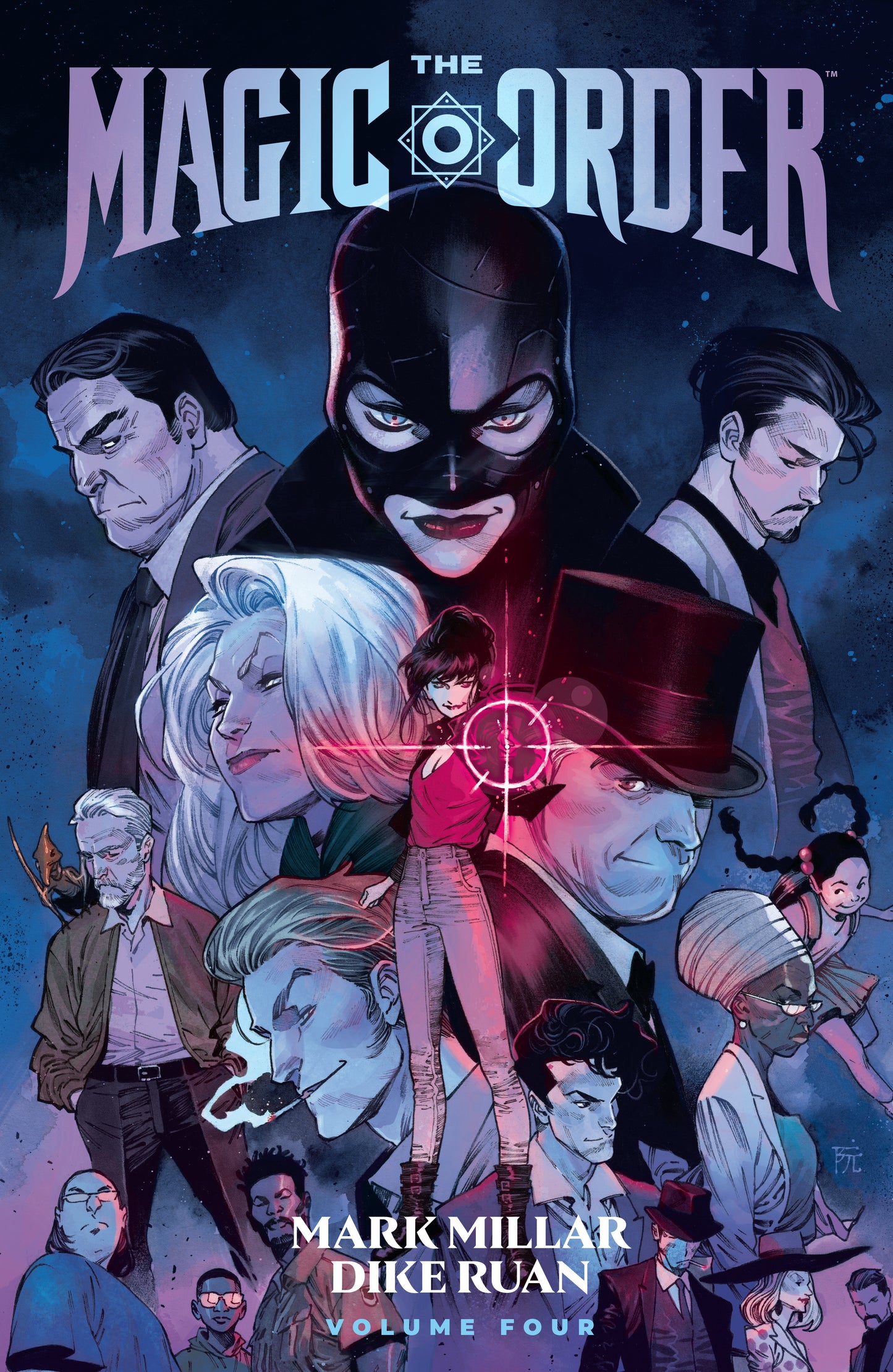 The Magic Order Volume 4  - Release Date:  12/10/24
