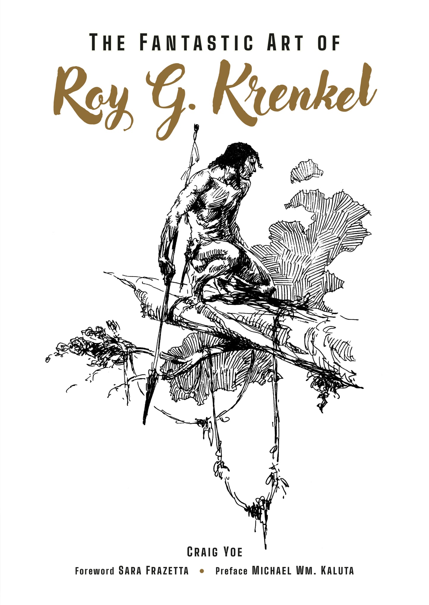 The Fantastic Art of Roy G. Krenkel - ISBN: 9781506745305 - Release Date:  9/30/25