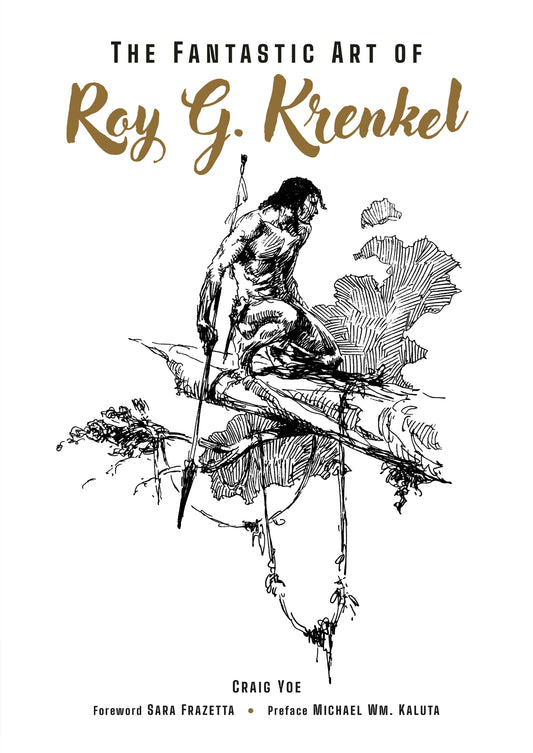 The Fantastic Art of Roy G. Krenkel - ISBN: 9781506745305 - Release Date:  9/30/25