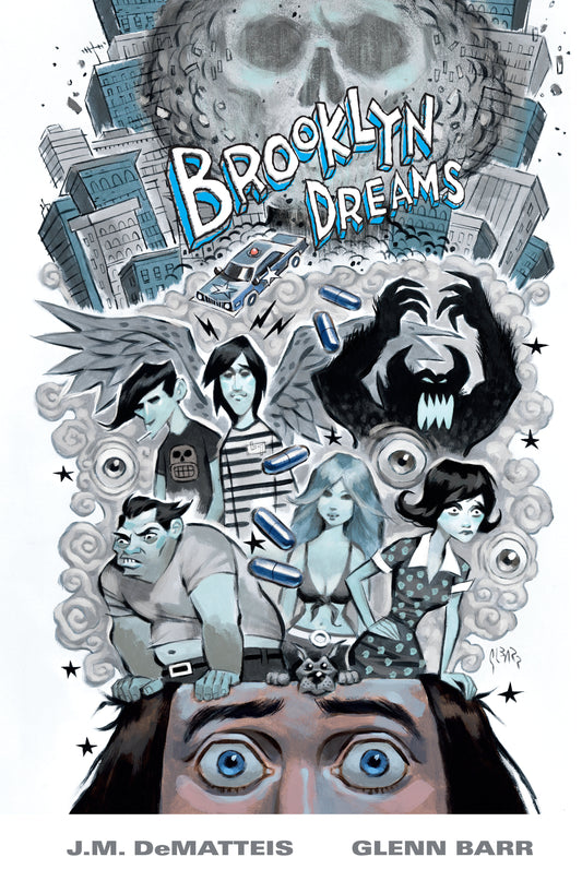 Brooklyn Dreams - ISBN: 9781506745367 - Release Date:  10/14/25