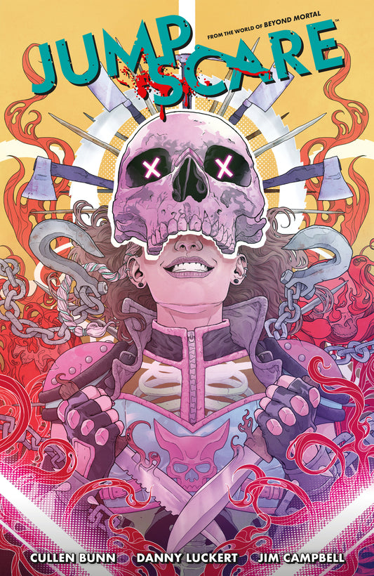 Jumpscare - ISBN: 9781506745381 - Release Date:  10/14/25