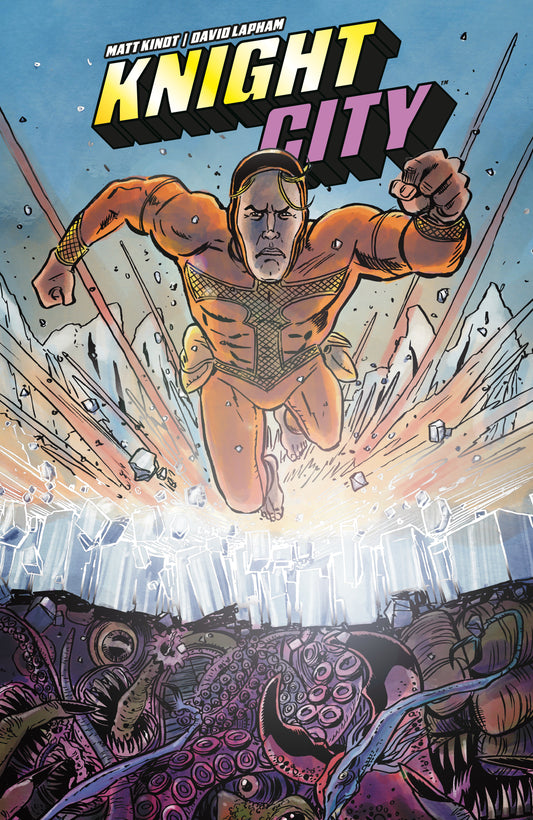 Knight City ISBN: 9781506745398 - FOC DATE: 5/17/26  - Release Date: 8/18/26