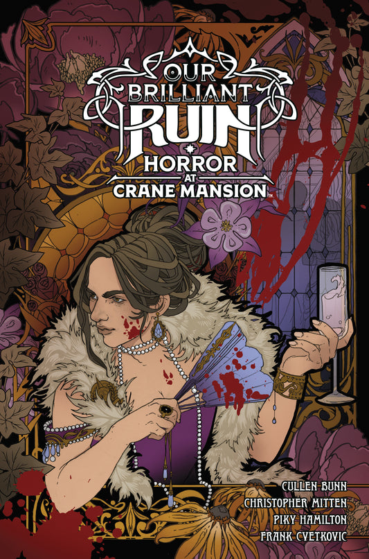 Our Brilliant Ruin: Horror at Crane Mansion - 11/18/25 - Release Date:  11/18/25