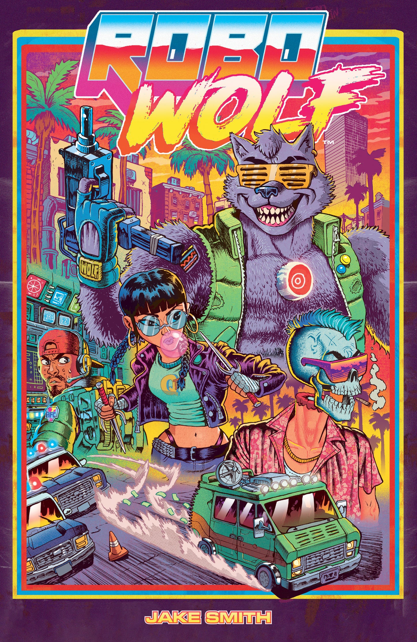 RoboWolf ISBN: 9781506745466 - FOC DATE: 4/19/26  - Release Date: 10/20/26