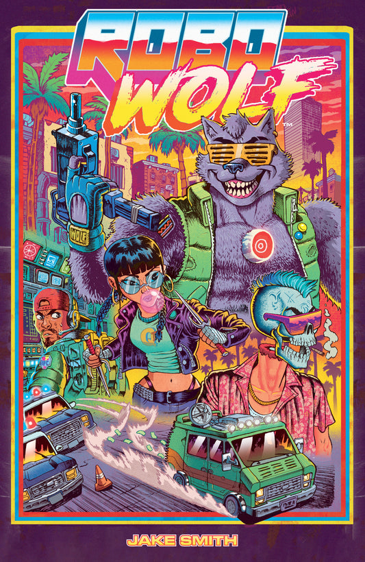 RoboWolf ISBN: 9781506745466 - FOC DATE: 4/19/26  - Release Date: 10/20/26