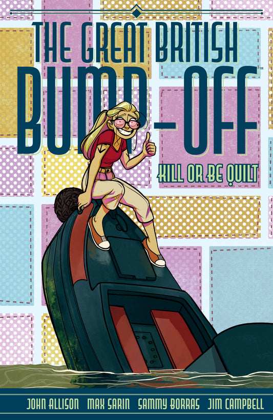 The Great British Bump-Off: Kill or Be Quilt - 11/25/25 - Release Date:  11/25/25