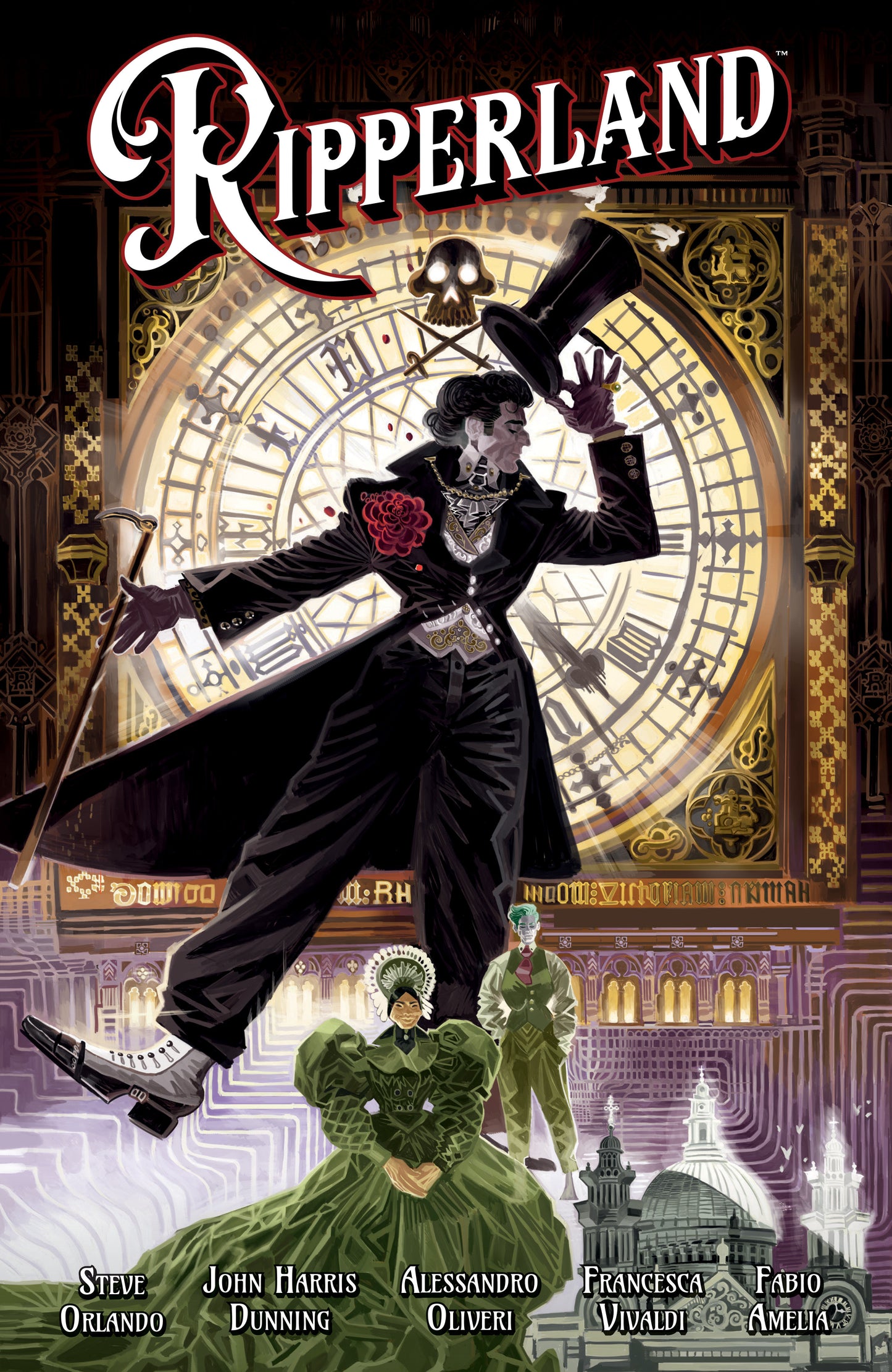 Ripperland - ISBN: 9781506745725 - Release Date:  9/30/25