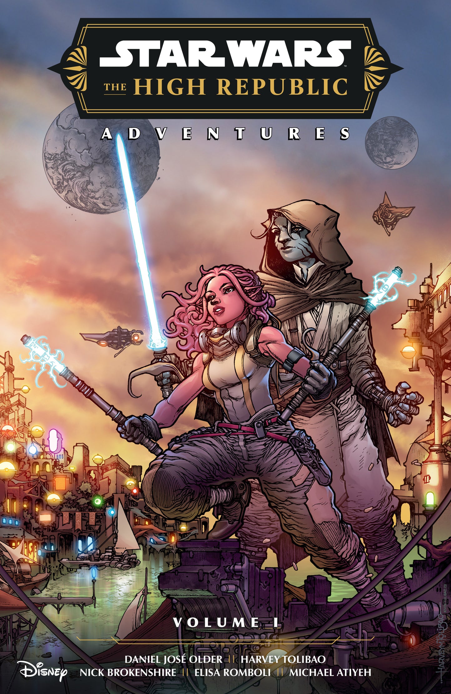 Star Wars: The High Republic Adventures Phase III Volume 1 - Release Date:  8/27/24