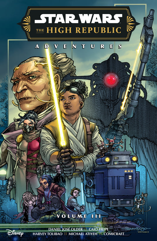 Star Wars: The High Republic Adventures Phase III Volume 3  - Release Date:  5/20/25