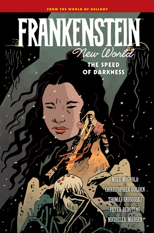 Frankenstein: New World Volume 3--The Speed of Darkness ISBN: 9781506745923 - FOC DATE: 10/11/26  - Release Date: 1/12/27