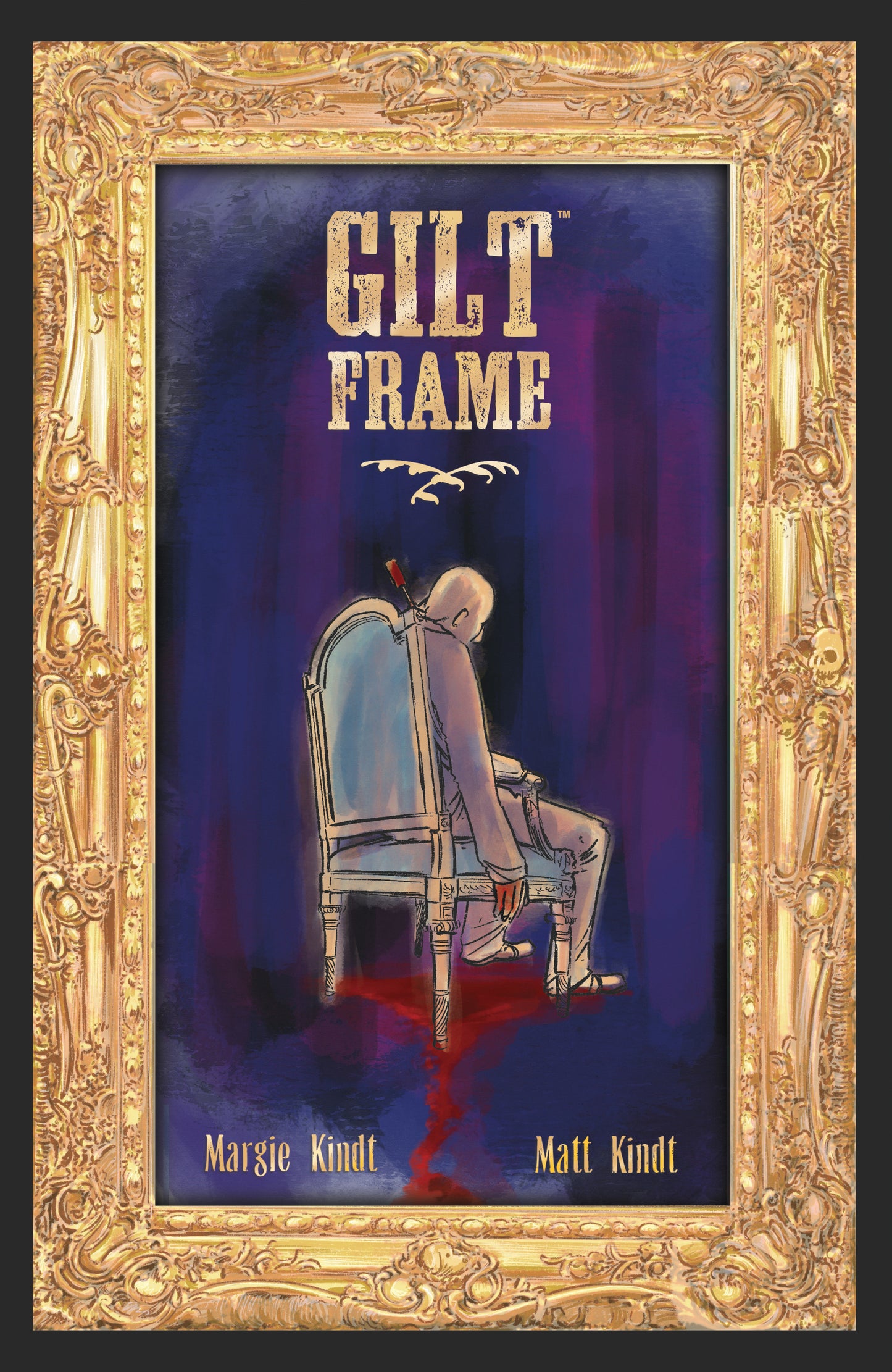 Gilt Frame  - Release Date:  2/25/25