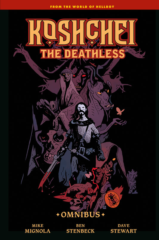 Koshchei the Deathless Omnibus ISBN: 9781506745985 - FOC DATE: 3/15/26  - Release Date: 6/16/26