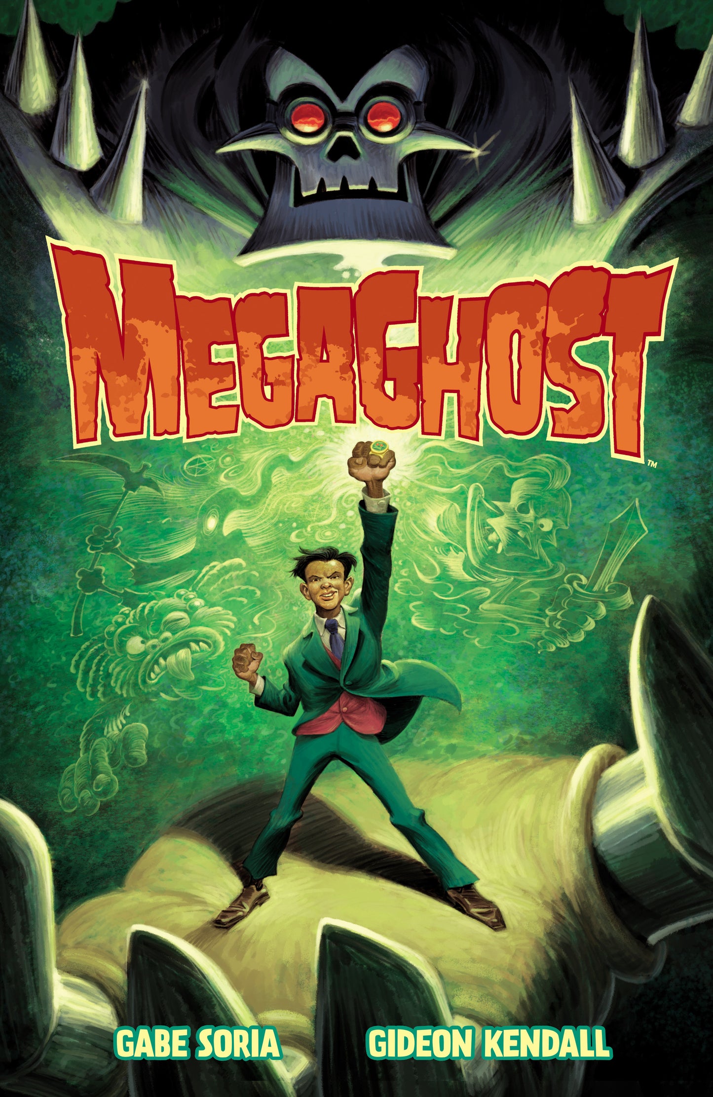 MegaGhost Volume 1  - Release Date:  1/7/25