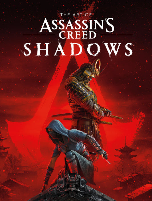 The Art of Assassin's Creed Shadows  - Release Date:  2/18/25