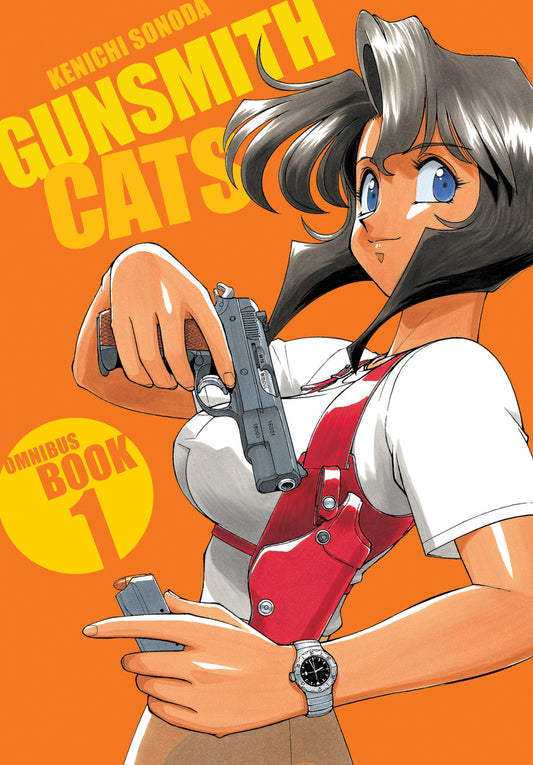 Gunsmith Cats Omnibus Volume 1  - Release Date:  3/4/25