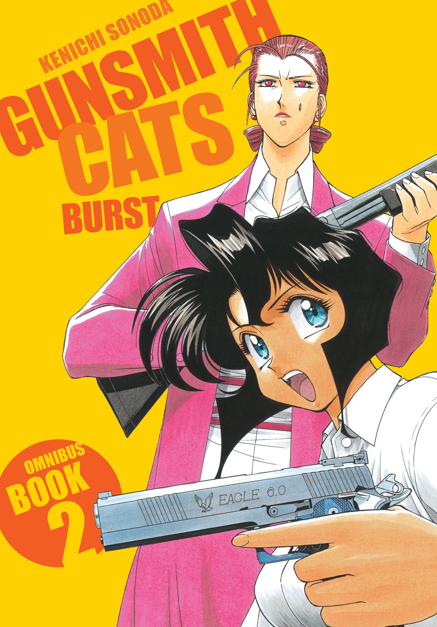 Gunsmith Cats: Burst Omnibus Volume 2 ISBN: 9781506746265 - Release Date: 4/28/26