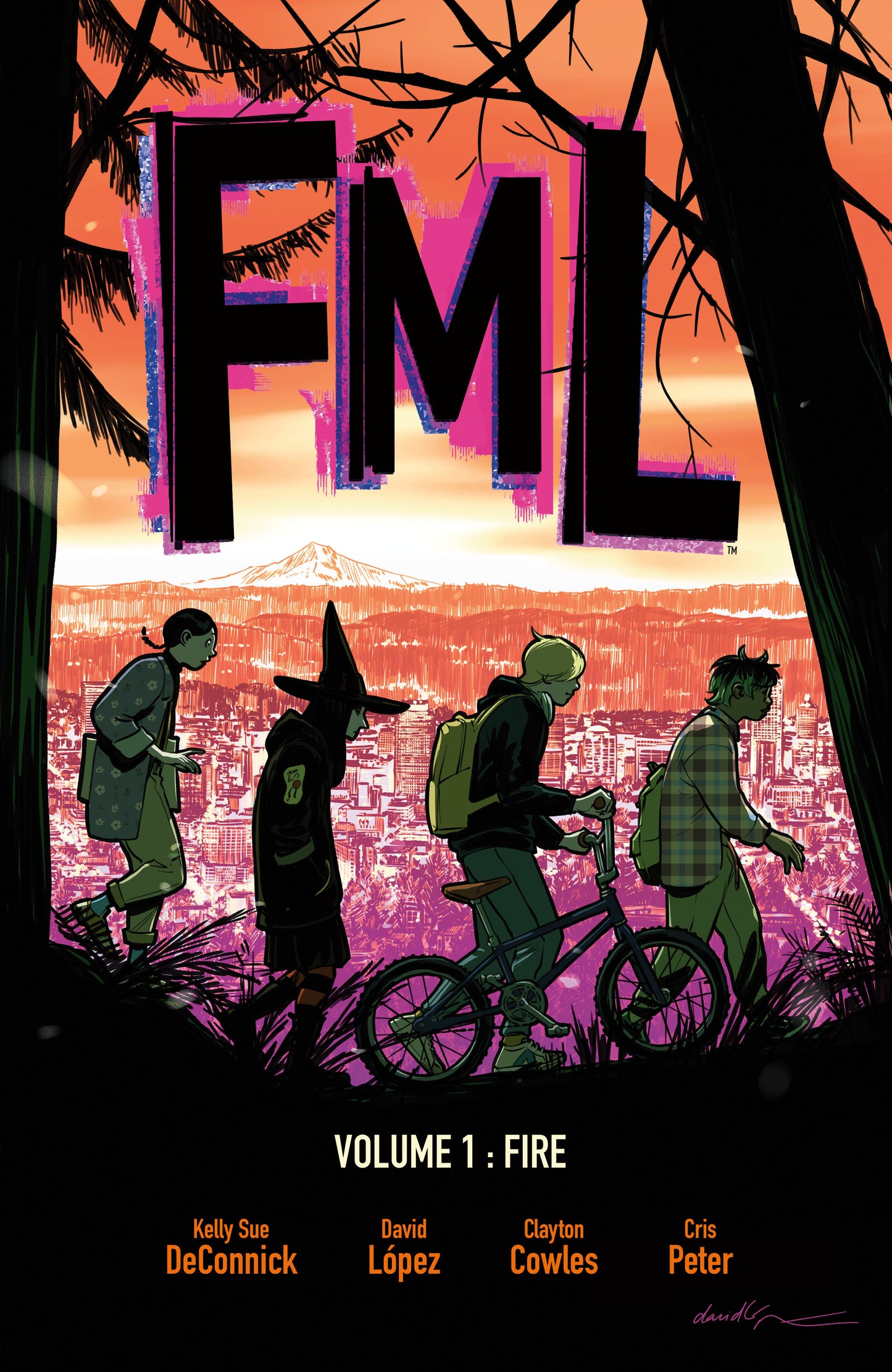 FML Volume 1: Fire ISBN: 9781506746494 - FOC DATE: 8/2/26  - Release Date: 11/3/26