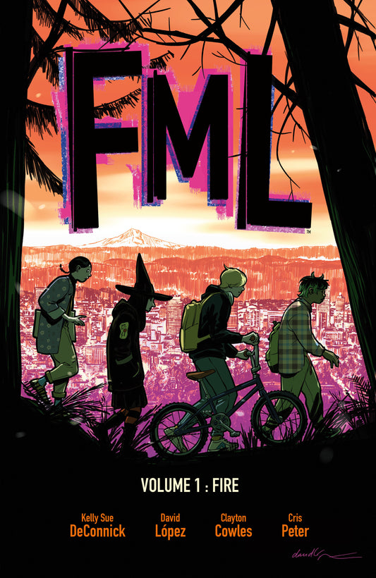 FML Volume 1: Fire ISBN: 9781506746494 - FOC DATE: 8/2/26  - Release Date: 11/3/26