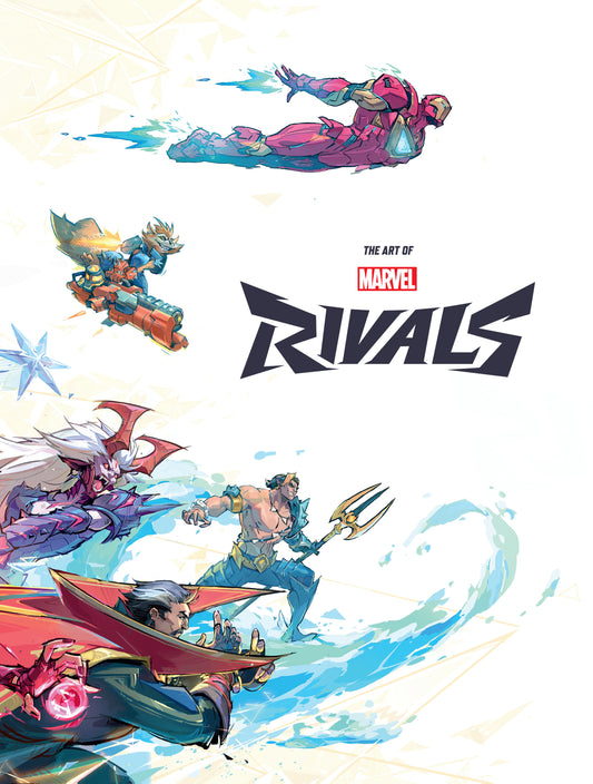 The Art of Marvel Rivals  - Release Date:  9/2/25