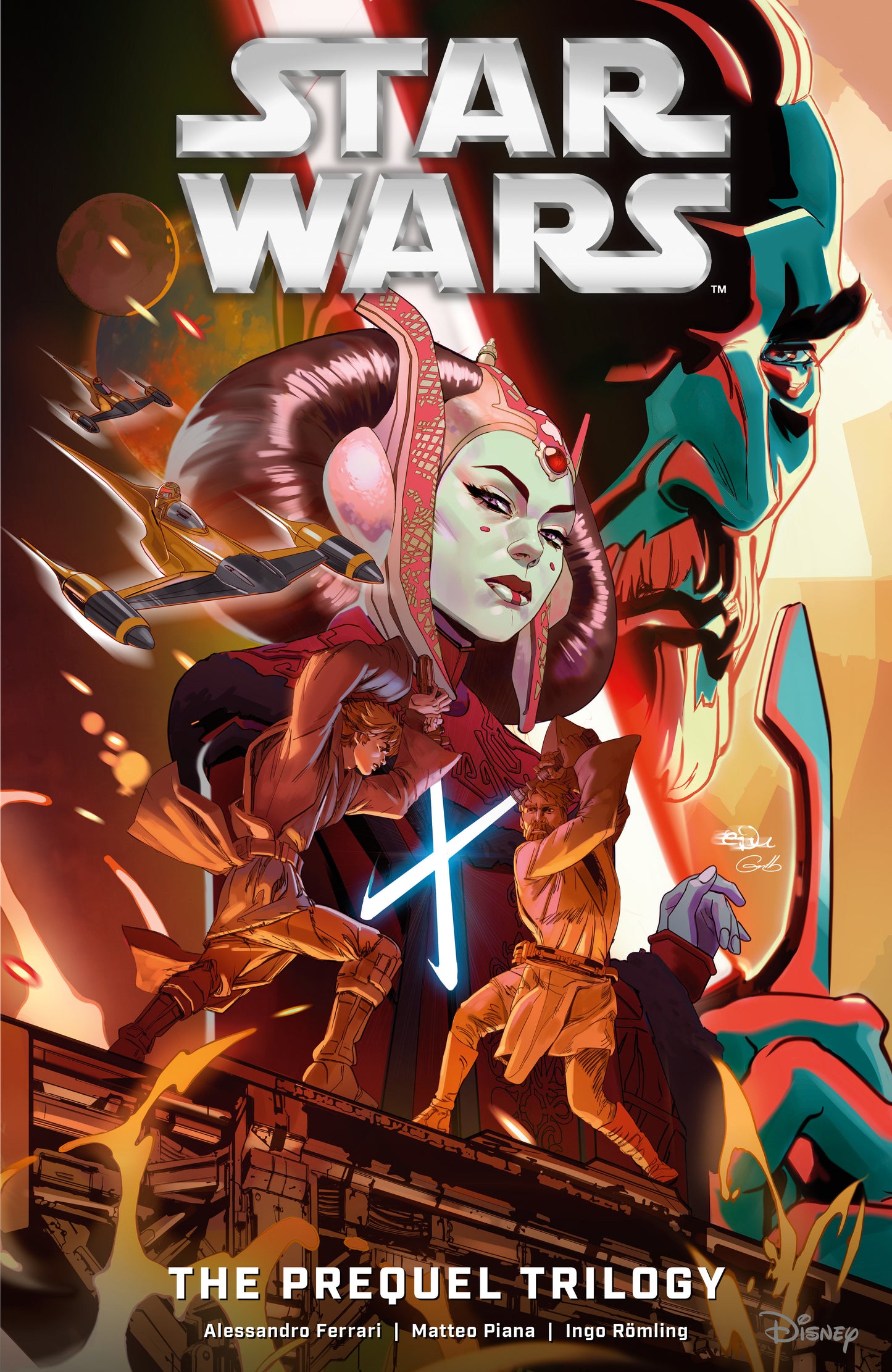 Star Wars: The Prequel Trilogy Graphic Novel  - Release Date:  11/12/24