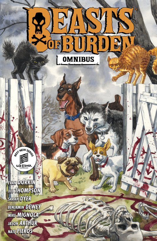 Beasts of Burden Omnibus  - Release Date:  2/11/25