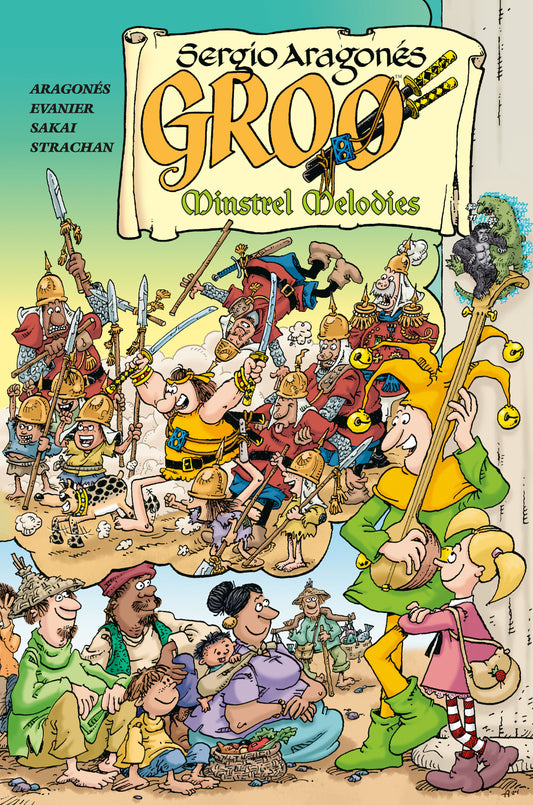 Groo: Minstrel Melodies  - Release Date:  4/22/25