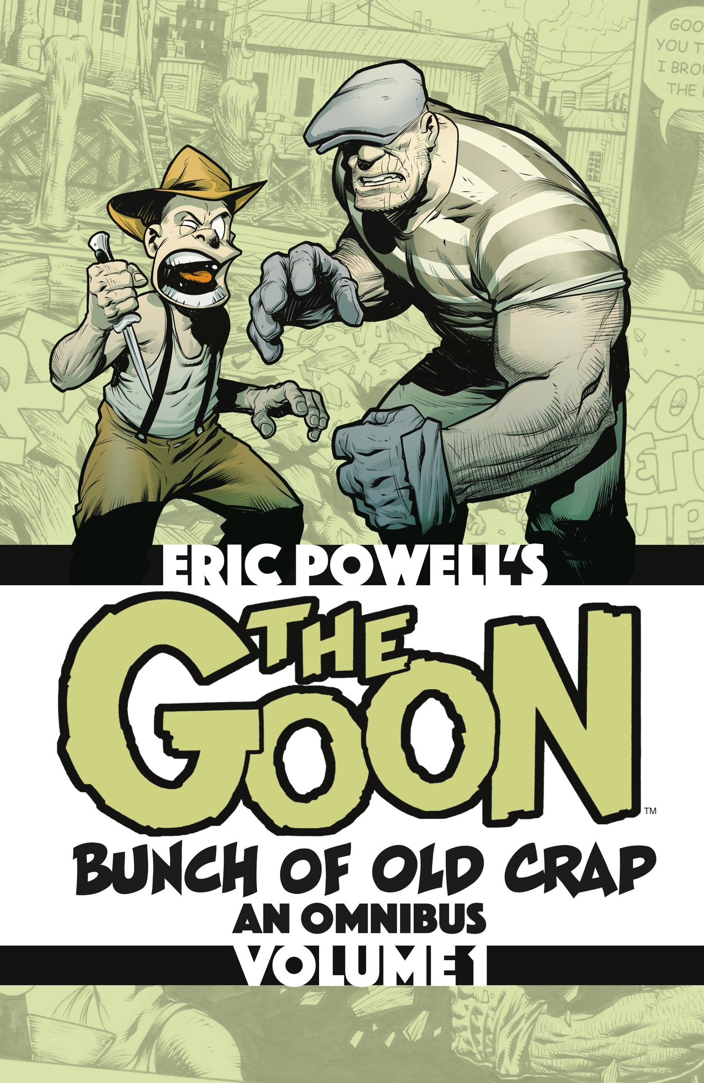 The Goon: Bunch of Old Crap Omnibus Volume 1  - Release Date:  11/5/24