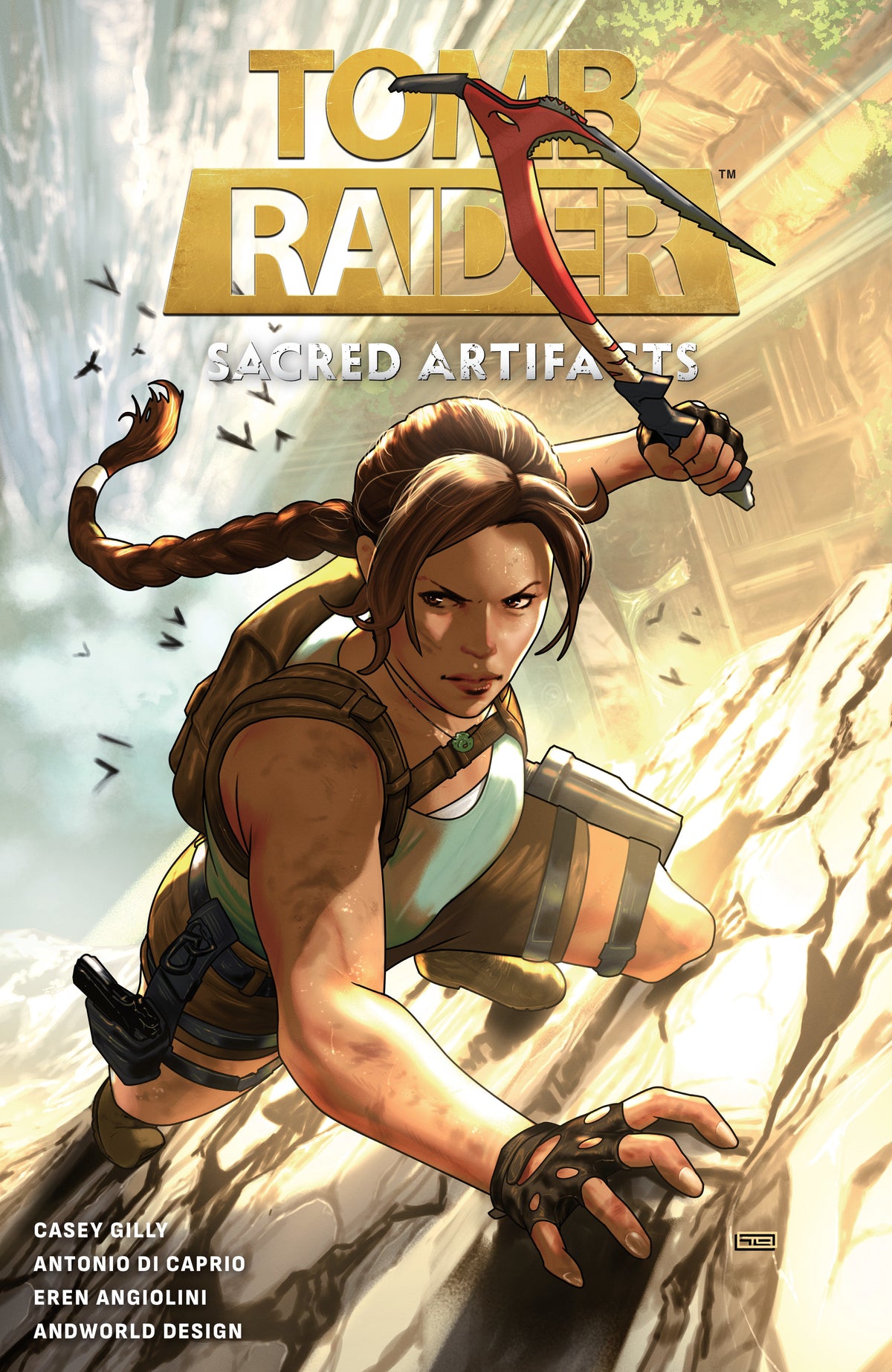 Tomb Raider: Sacred Artifacts ISBN: 9781506746883 - FOC DATE: 5/24/26  - Release Date: 8/25/26