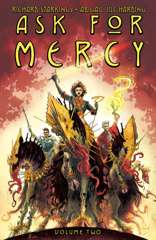 Ask for Mercy Volume 2 - Release Date:  9/17/24