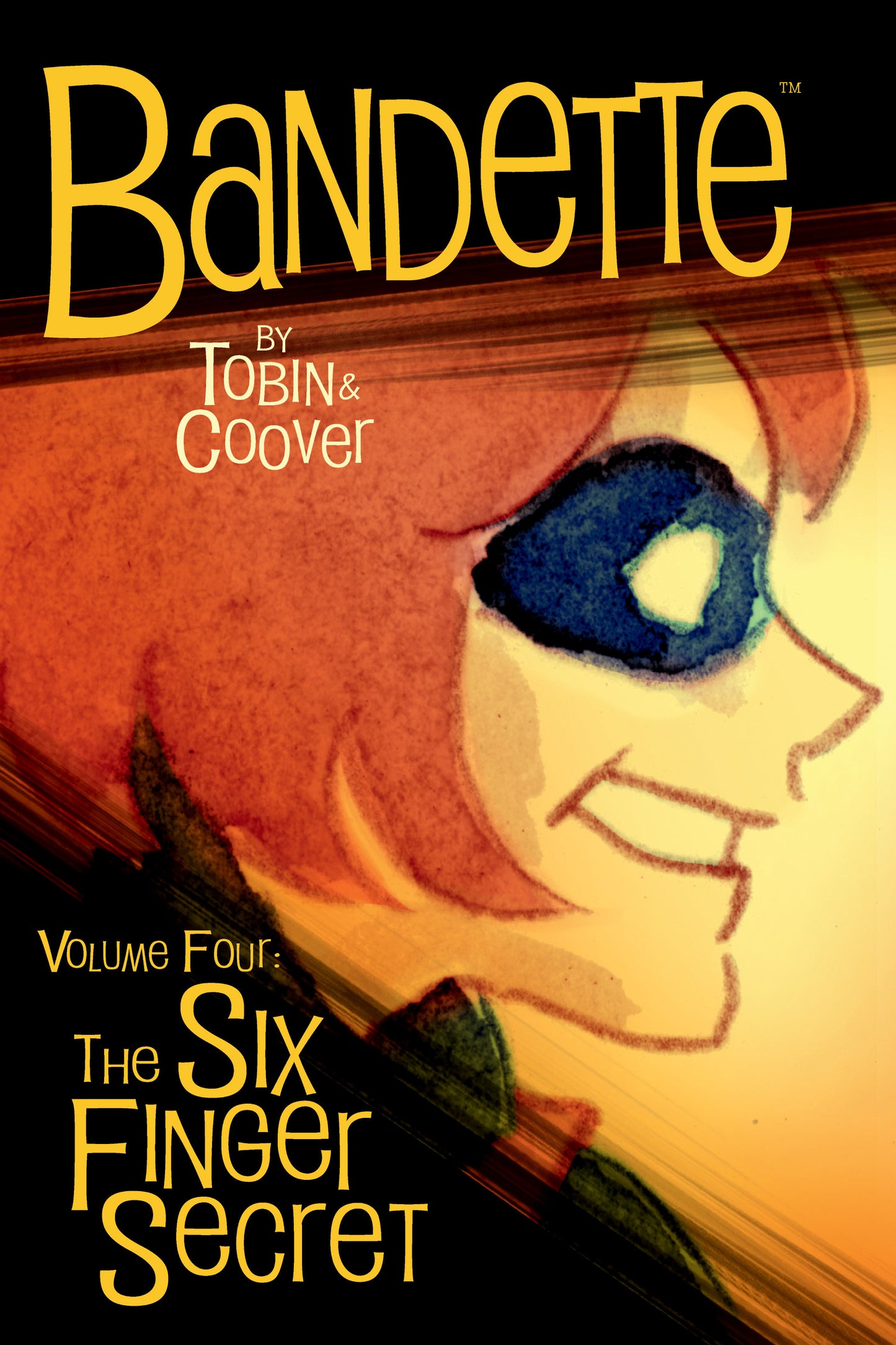 Bandette Volume 4: The Six Finger Secret  - Release Date:  1/14/25