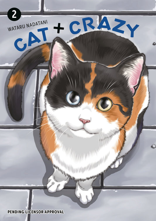 Cat + Crazy Volume 2 - ISBN: 9781506747095 - Release Date:  11/4/25