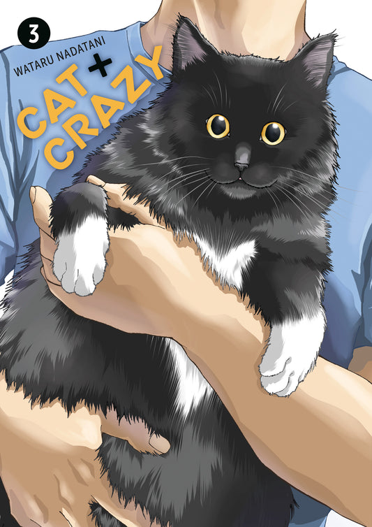 Cat + Crazy Volume 3 ISBN: 9781506747101 - Release Date: 4/21/26