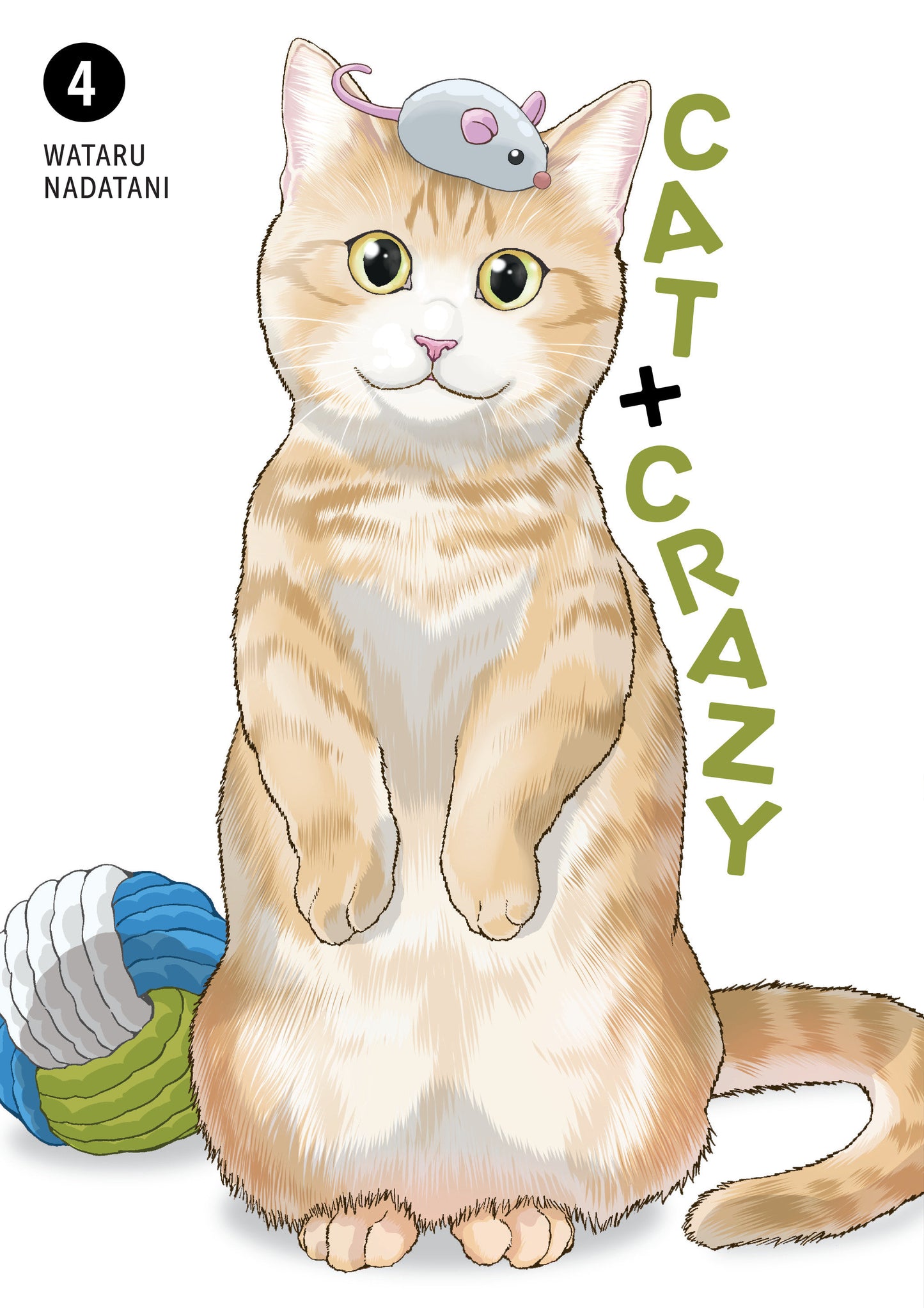 Cat + Crazy Volume 4 ISBN: 9781506747118 - FOC DATE: 5/17/26  - Release Date: 8/18/26