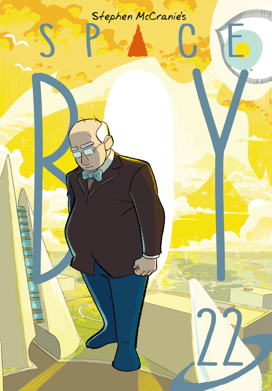 Stephen McCranie's Space Boy Volume 22 - 11/4/25 - Release Date:  11/4/25