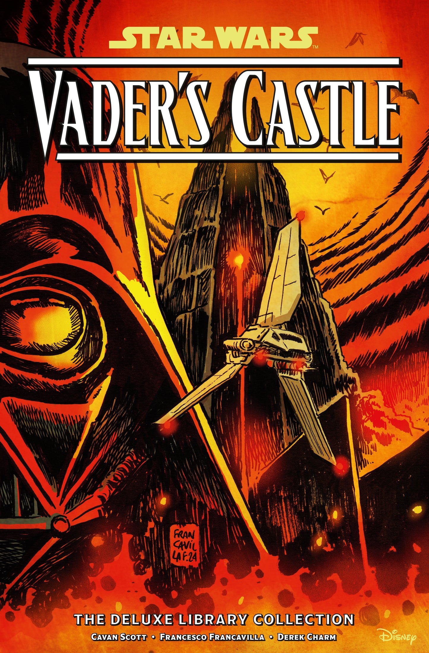 Star Wars: Vader's Castle The Deluxe Library Collection -Releases: 10/8/24