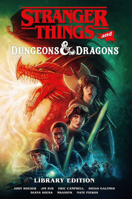 Stranger Things and Dungeons & Dragons Library Edition ISBN: 9781506747347 - Release Date: 5/26/26