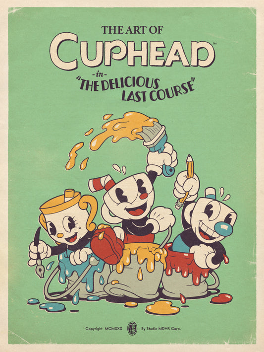 The Art of Cuphead: The Delicious Last Course -Releases: 10/22/24