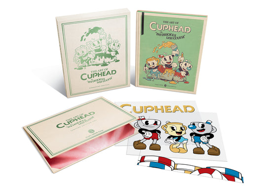 The Art of Cuphead: The Delicious Last Course (Deluxe Edition) -Releases: 10/22/24