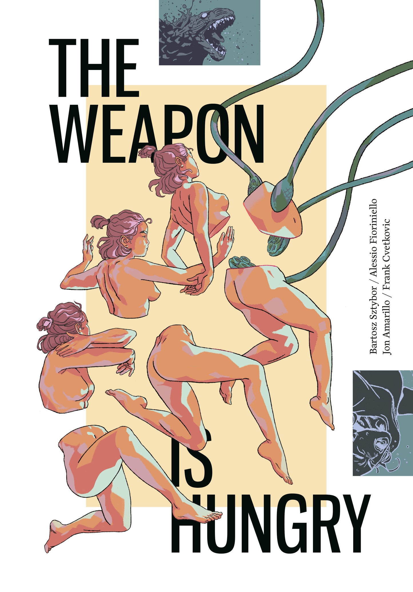 The Weapon is Hungry ISBN: 9781506747408 - FOC DATE: 7/26/26  - Release Date: 10/27/26